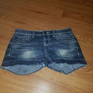 BKE jean shorts